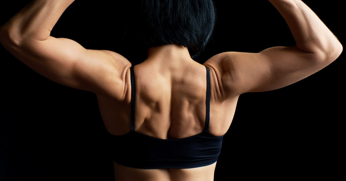 How to Build Muscle in Your Upper Back - Liven Up Fitness